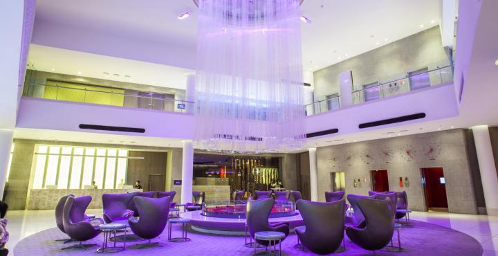 Avasa Hotel Хидерабад Екстериор снимка
