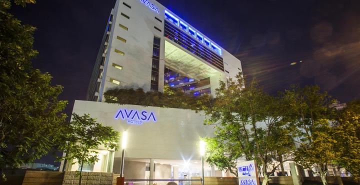 Avasa Hotel Хидерабад Екстериор снимка