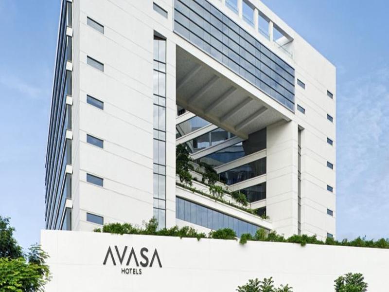 Avasa Hotel Хидерабад Екстериор снимка