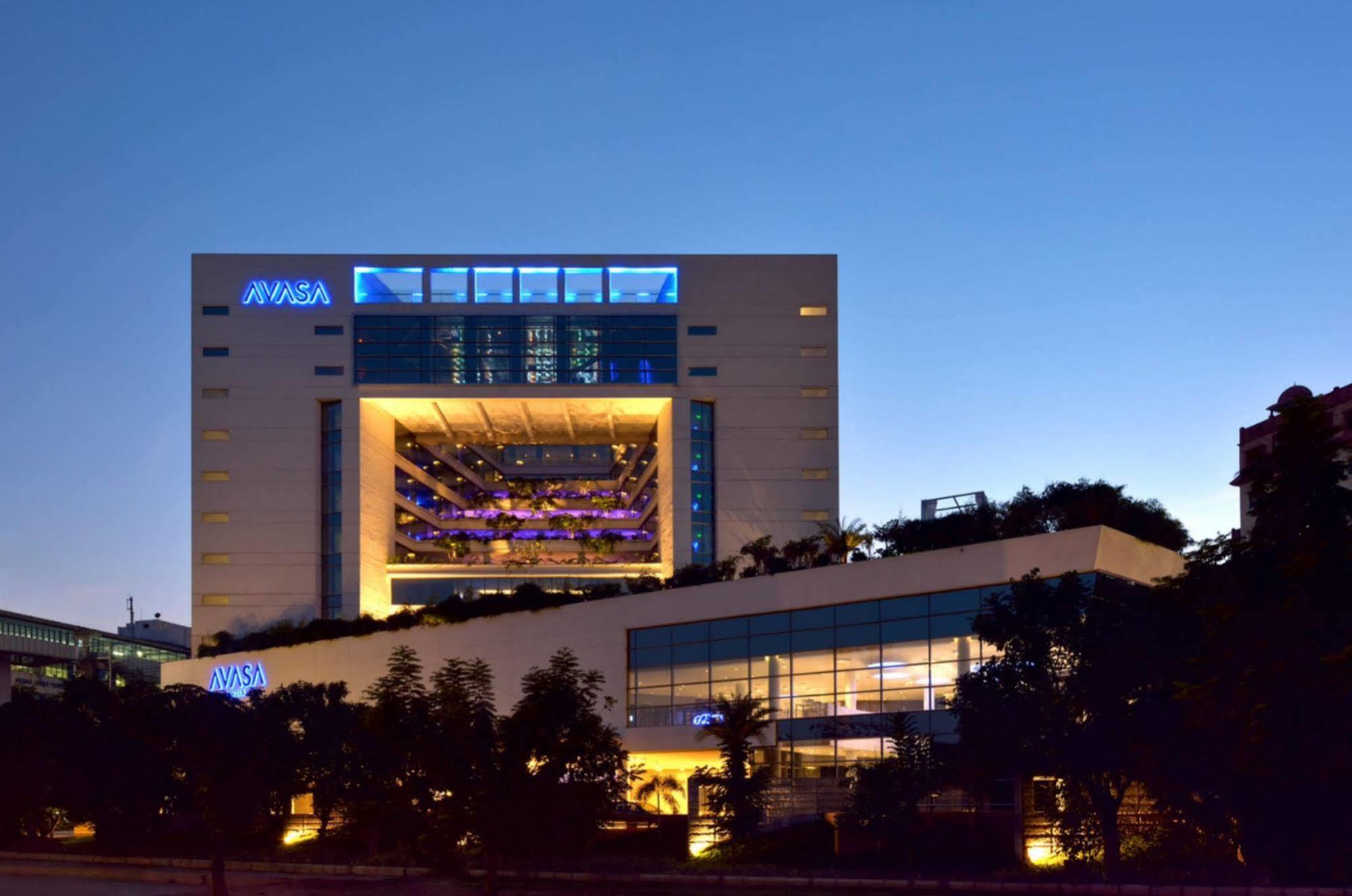 Avasa Hotel Хидерабад Екстериор снимка