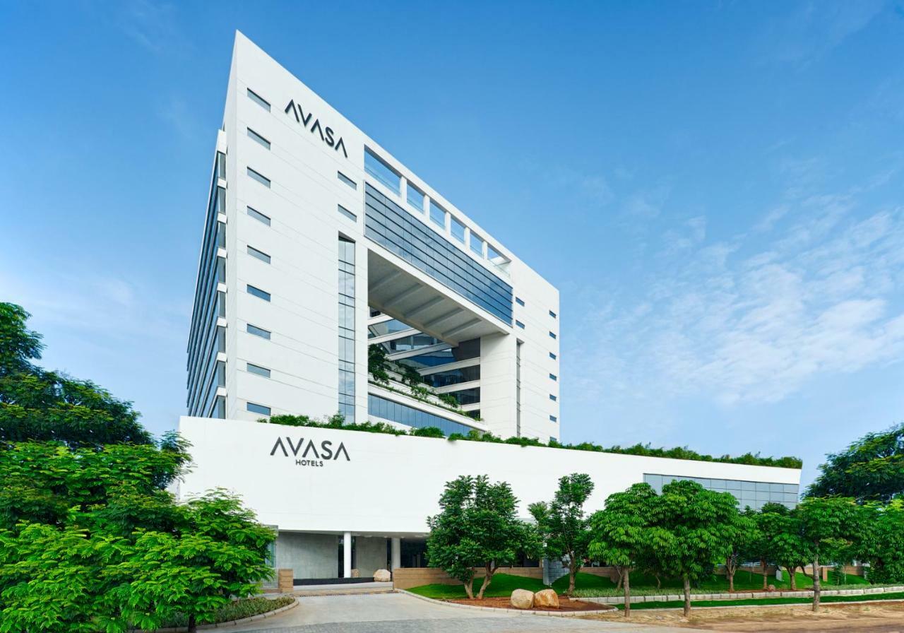Avasa Hotel Хидерабад Екстериор снимка